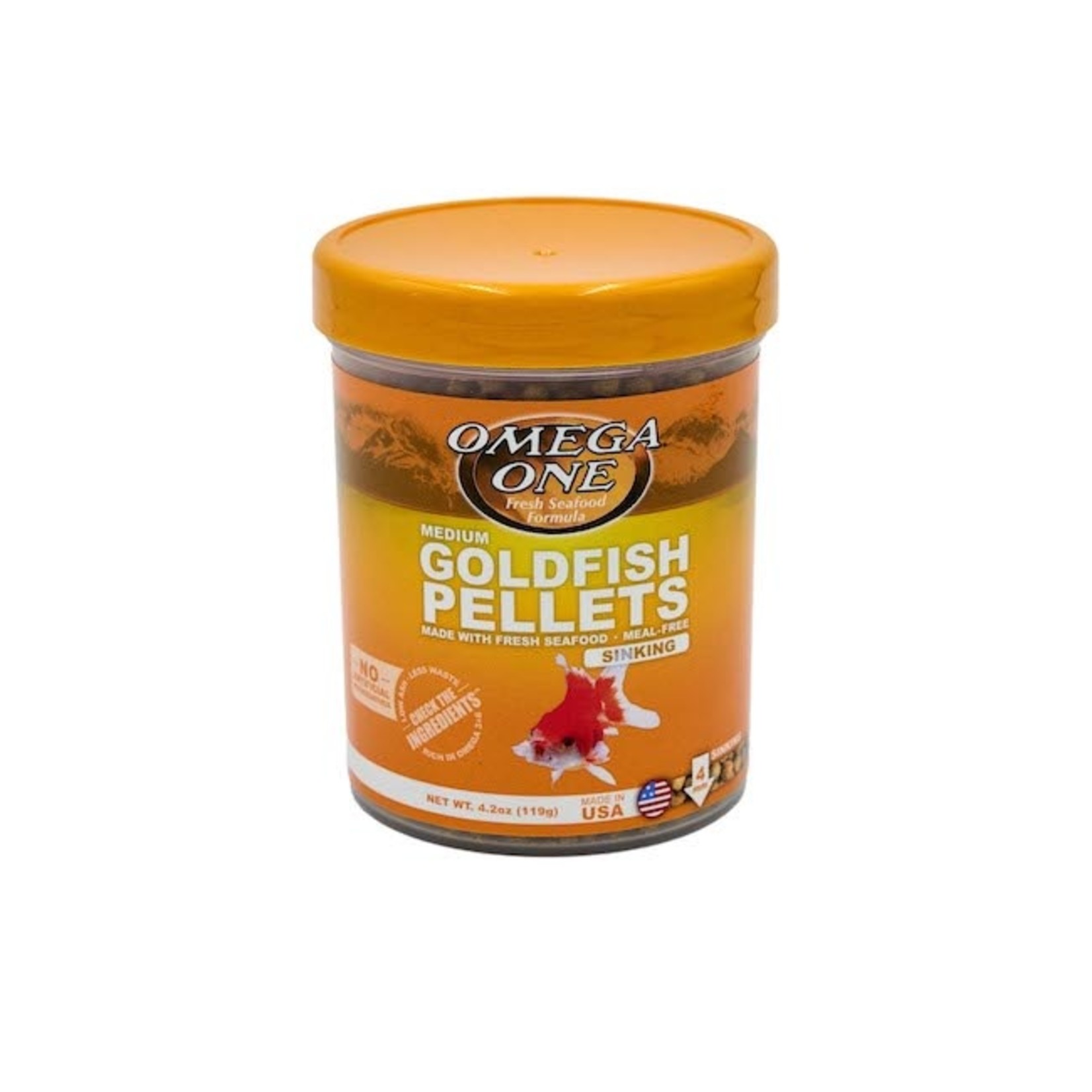 Omega One Goldfish Pellets Medium