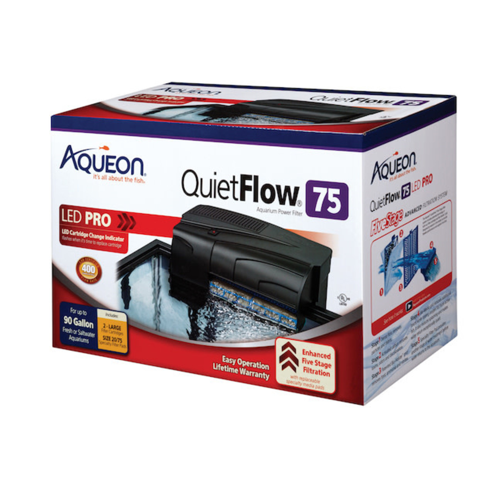 Aqueon QuietFlow Filter 75
