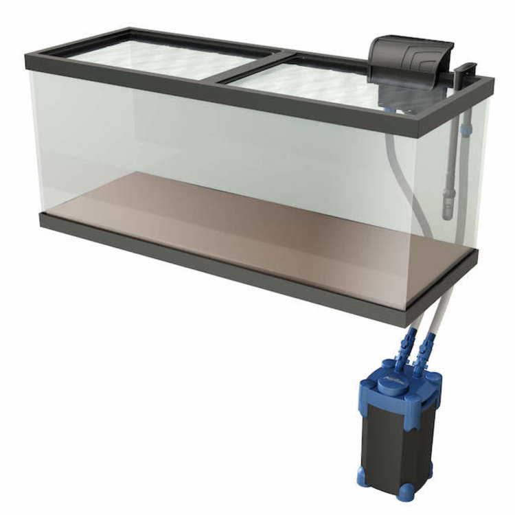 QuietFlow Canister Filter 300 AquaWorld