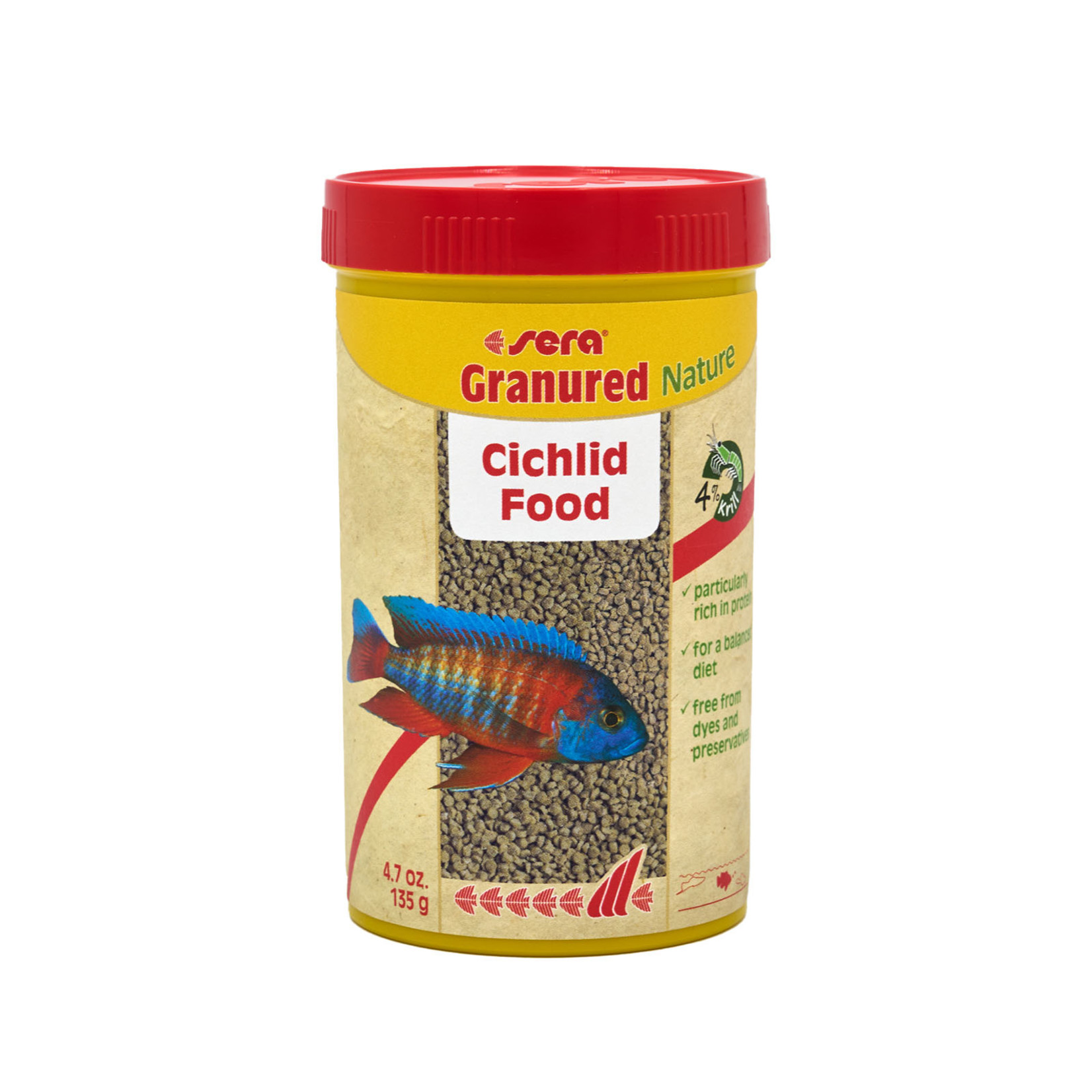 Sera Granured Nature Cichlid Food