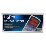 H2PRO Titanium Heater w/ LED Display