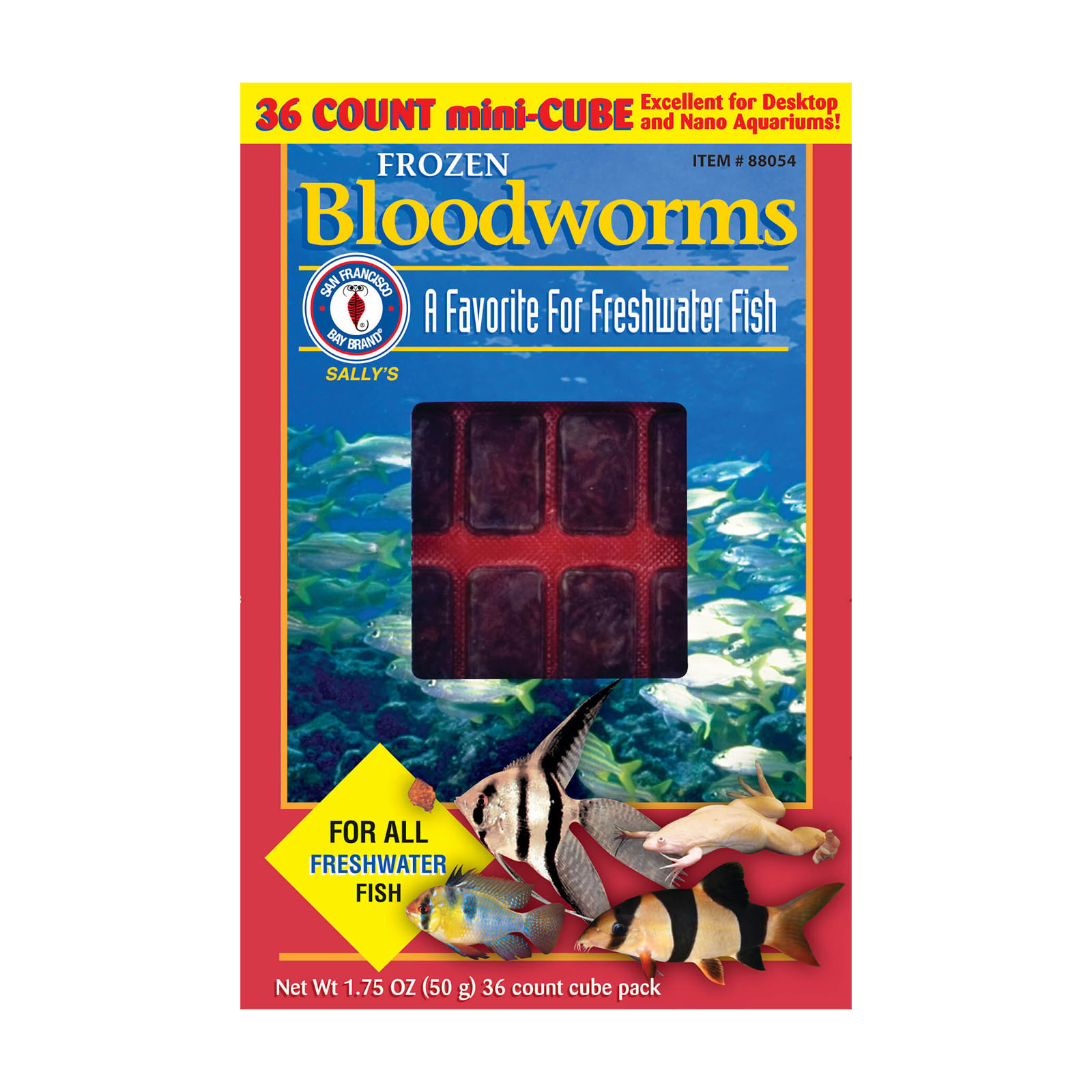 Blood Worms  AZOO BIO CORPORATION