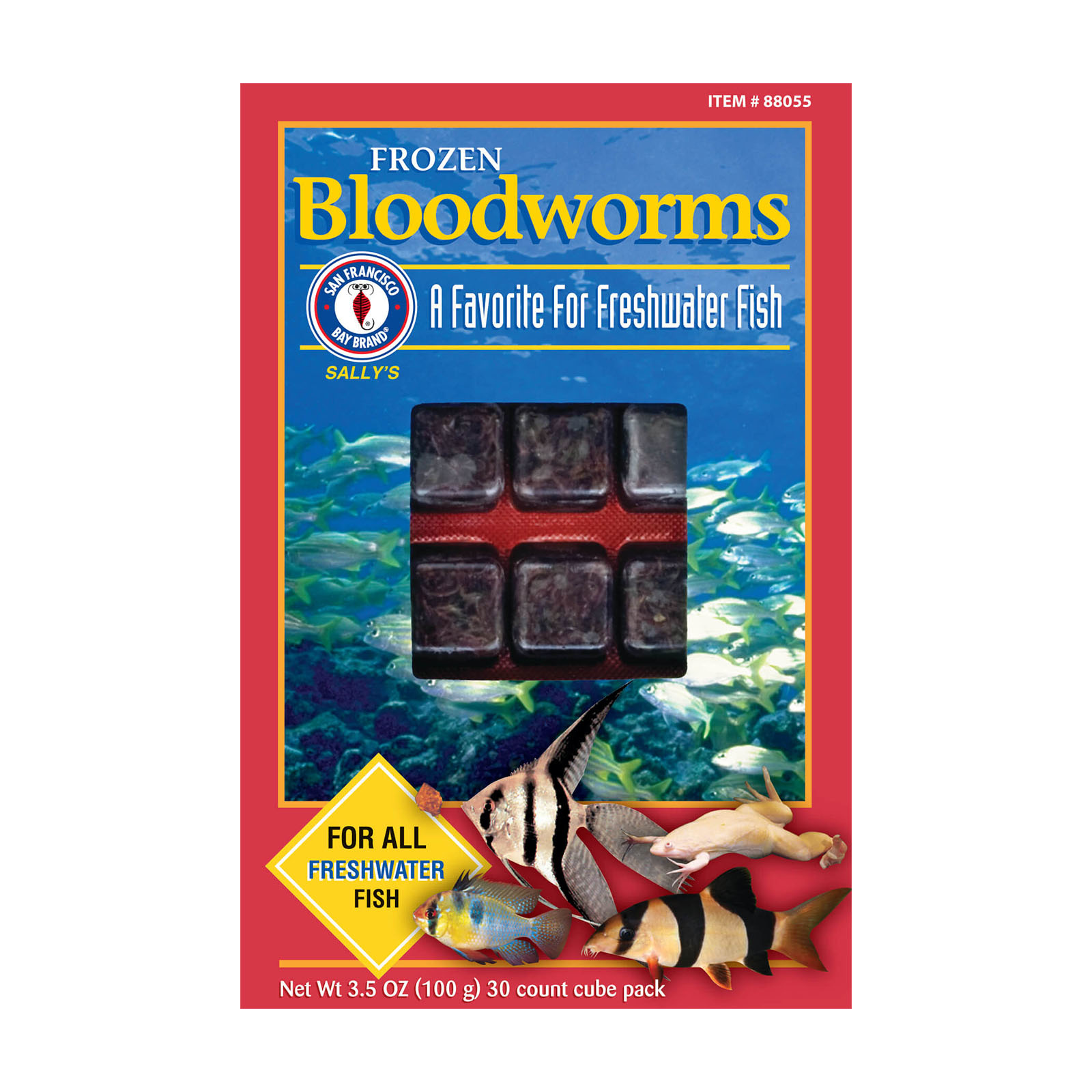 SFBB Bloodworms - Aqua-World
