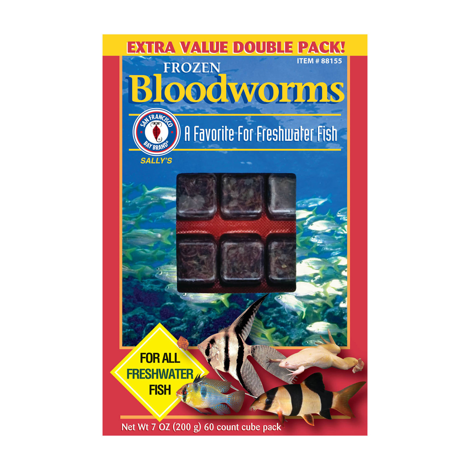 SFBB Bloodworms AquaWorld