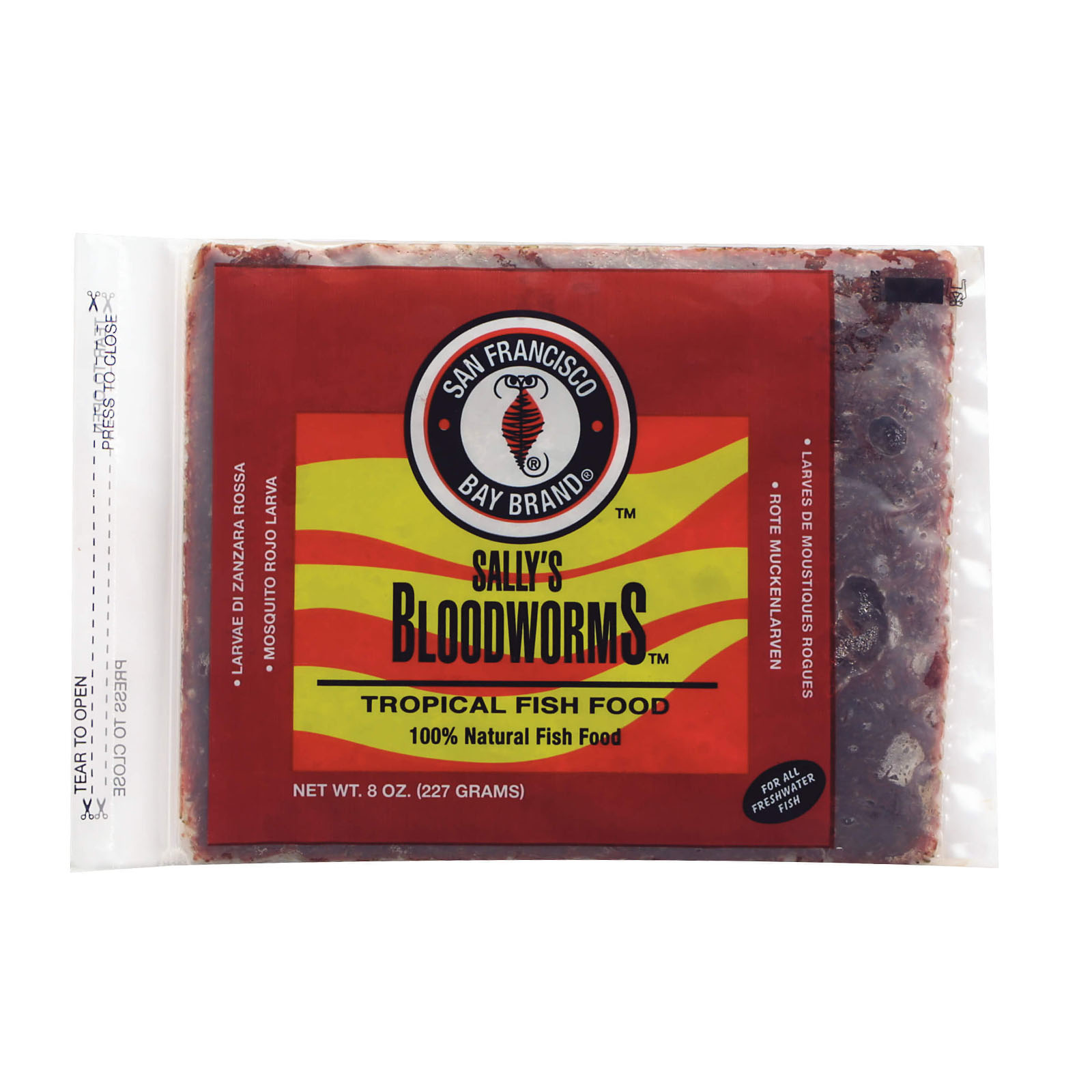 Bloodworms Flat Pack