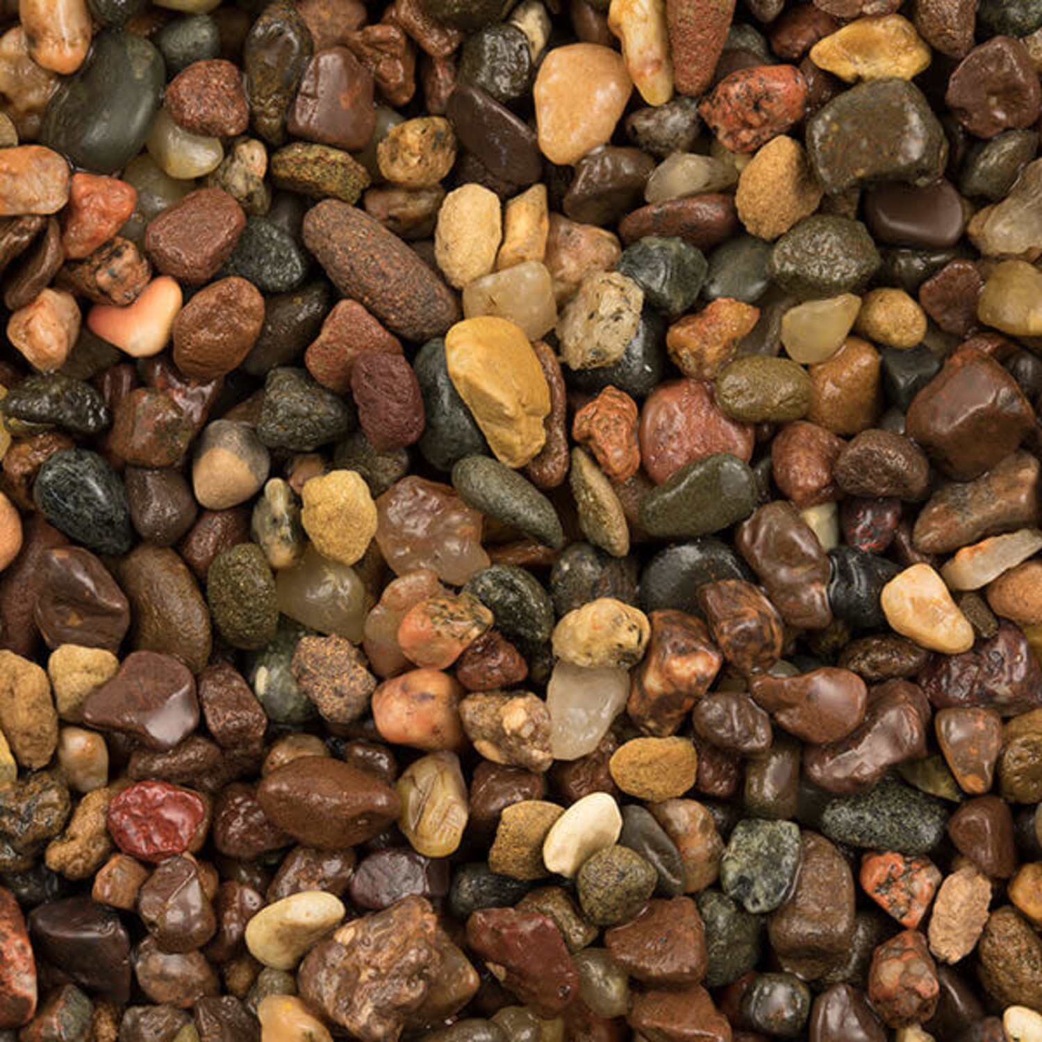 Red Flint Gravel 1/4” 50 lb AquaWorld