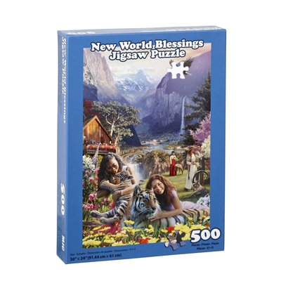 New World Blessings Puzzle