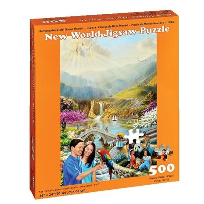 MJC New World Puzzle