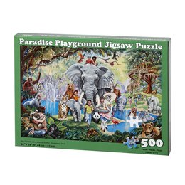 Paradise Playground Puzzle