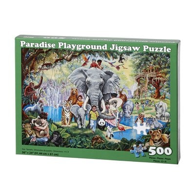 MJC Paradise Playground Puzzle