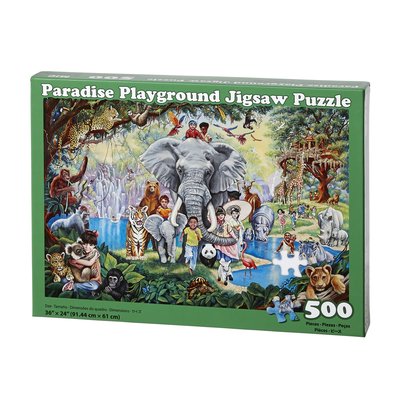 Paradise Playground Puzzle