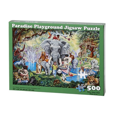 Paradise Playground G- Puzzle