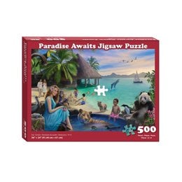 MJC Paradise Awaits Puzzle