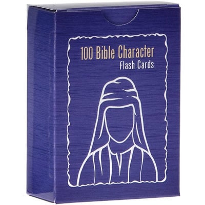Bible Character Flash Cards