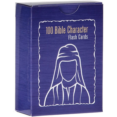 Madzay Bible Character Flash Cards