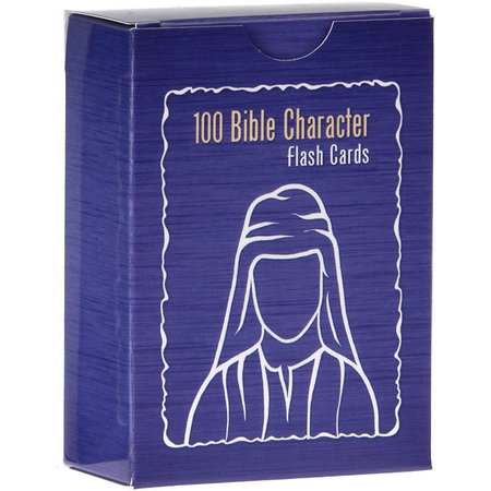Bible Character Flash Cards