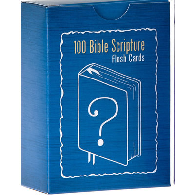 Bible Scriptures Flash Cards