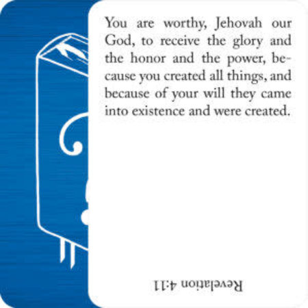 Bible Scriptures Flash Cards