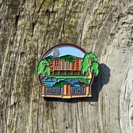 JW Stuff Wallkill Lapel Pin