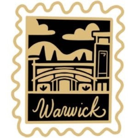 Seasoned with Salt Warwick Stamp Pin