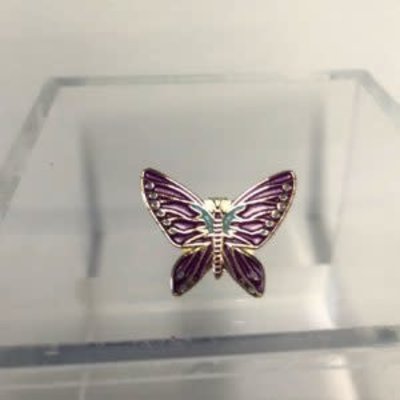 JW Stuff Butterfly Pin