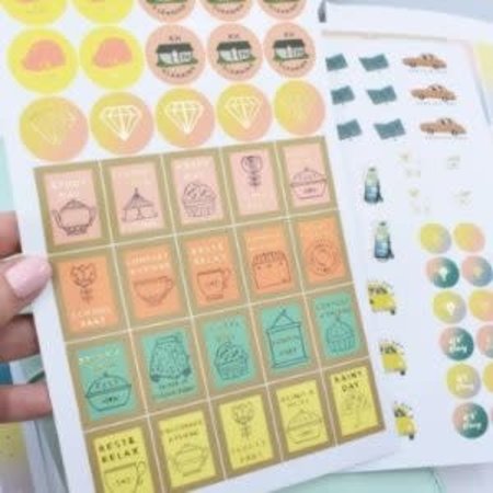 Happier To Give HTG Planner Stickers