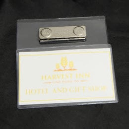 Clear Badge Holder