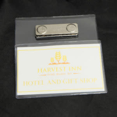 Clear Badge Holder