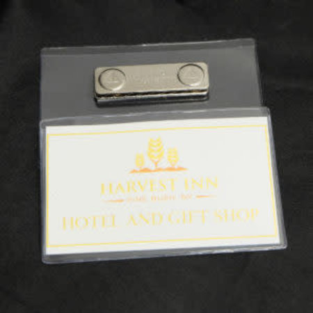 Clear Badge Holder