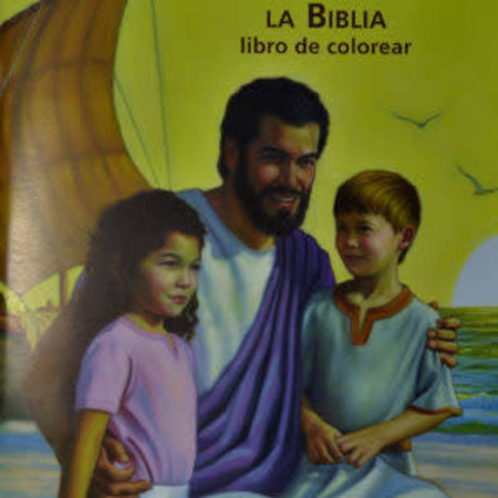 MJC Characters From the Bible - Spanish Coloring Book
