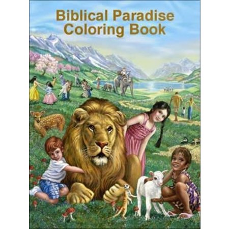 MJC Biblical Paradise Coloring Book