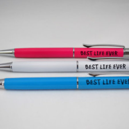JW Stuff Stylus Best Life Ever Pen