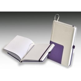 MJC Leather Meeting Notebook