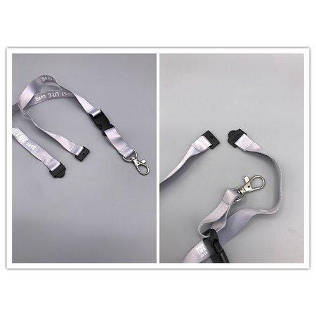Best Life Ever Badge Holder Lanyard