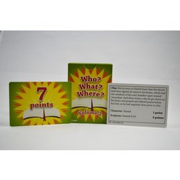 Who What Where Volume 2 (English or Spanish)