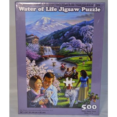 MJC Water Of Life Puzzle