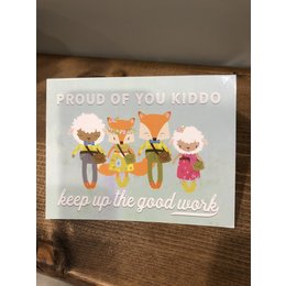 Happier To Give Kiddo Card