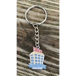 JW Stuff Brooklyn Mini Keychain