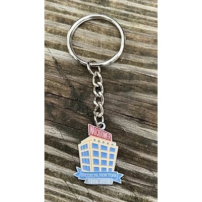 Brooklyn Mini Keychain