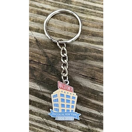 Brooklyn Mini Keychain