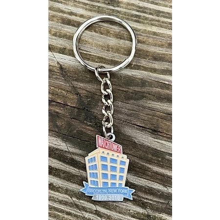 JW Stuff Brooklyn Mini Keychain