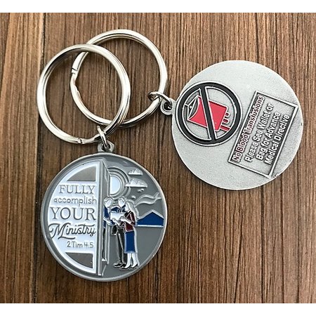 Ministry Keychain