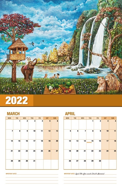 Mjc Calendar 2022 2022 Wall Calendar - English - Harvest Inn Hotel