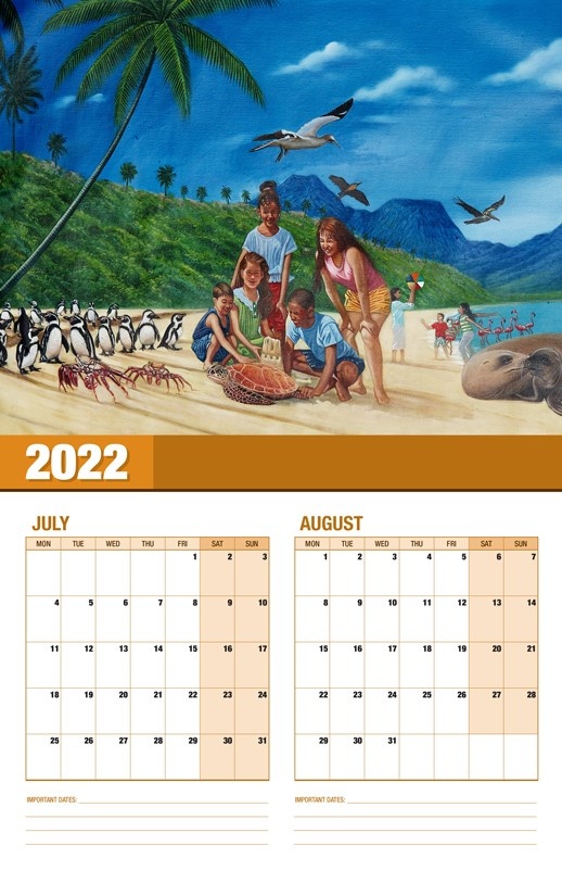 Mjc Calendar 2022 2022 Wall Calendar - English - Harvest Inn Hotel