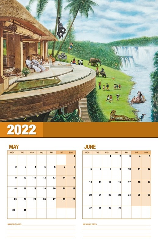 Mjc Calendar 2022 2022 Wall Calendar - English - Harvest Inn Hotel