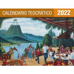 MJC 2022 Wall Calendar - Spanish