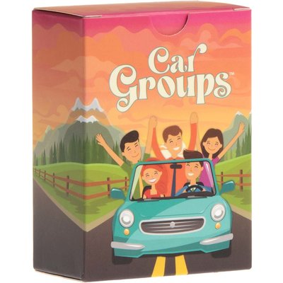 Madzay Car Groups Card Game