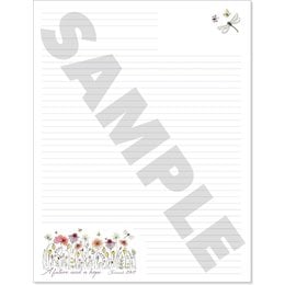 Madzay Letter Writing Pad