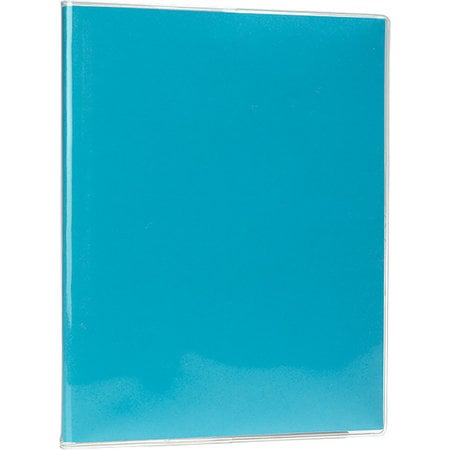 Madzay Large Softcover Book Clear Cover