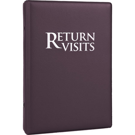 Madzay Return Visit Book Bundle